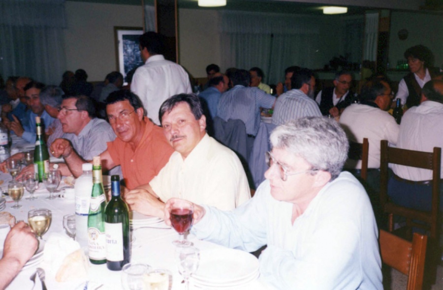 12 - En el restaurante Casa Snchez - 1998
